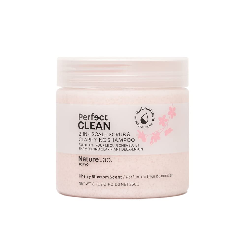NATURELAB. TOKYO Perfect Clean Scalp Scrub 8,1 oz vue de face