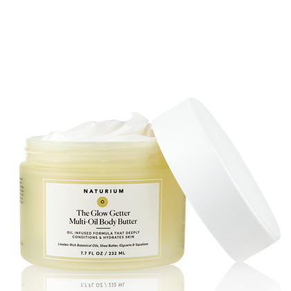Naturium Beurre Corporel Fouetté Multi-Huiles 320g vue de face
