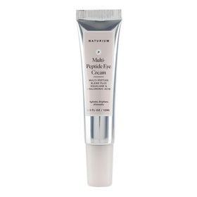 Naturium crème contour des yeux multi-peptides 18g vue de face