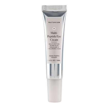 Naturium crème contour des yeux multi-peptides 18g vue de face