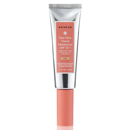 Naturium Crème Hydratante Teintée SPF 50+ 1,7 oz vue de face