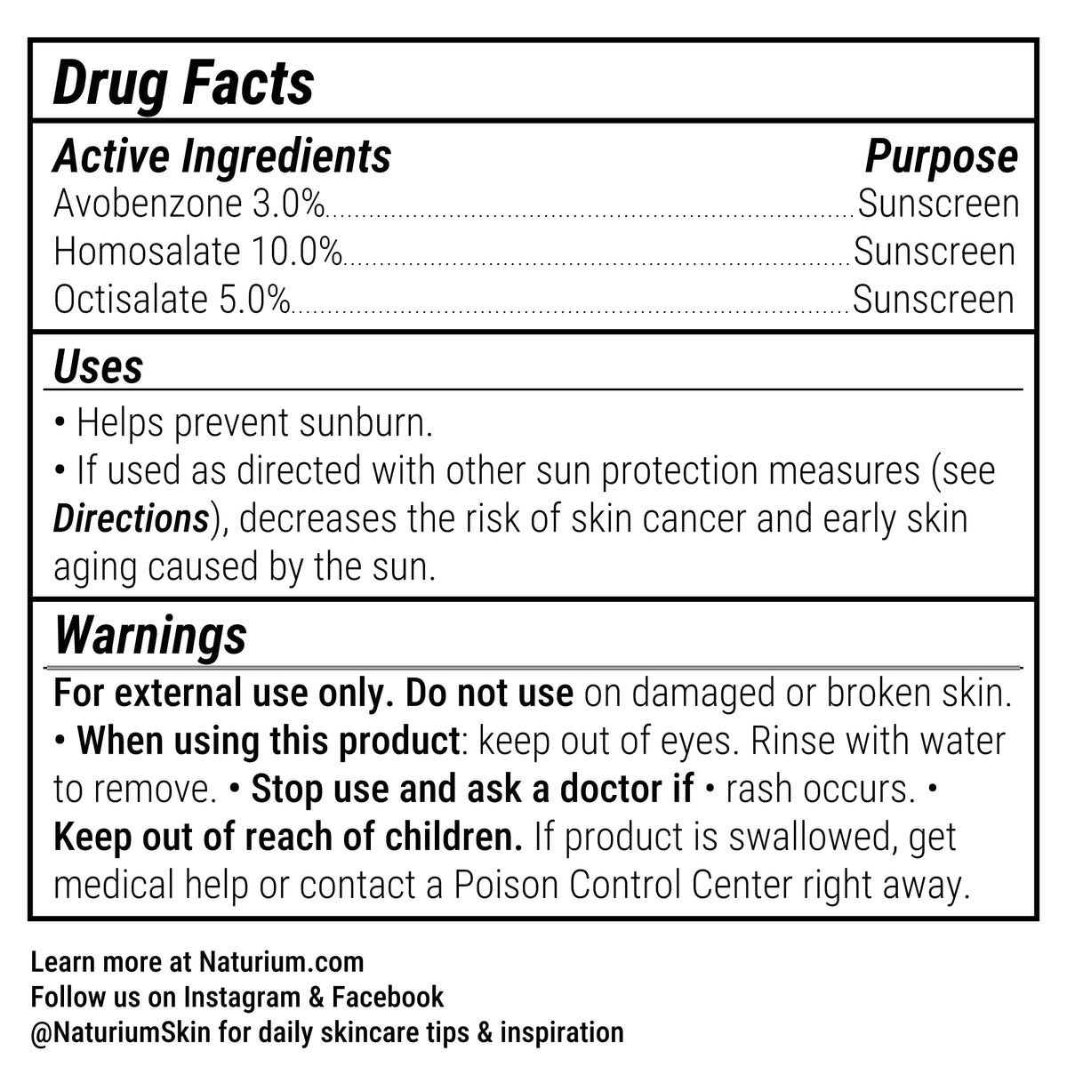 Naturium Crème Hydratante Teintée SPF 50+ Medium 80g texture démaquillée
