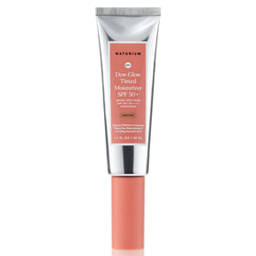 Naturium Crème Hydratante Teintée SPF 50+ Medium 80g vue de face
