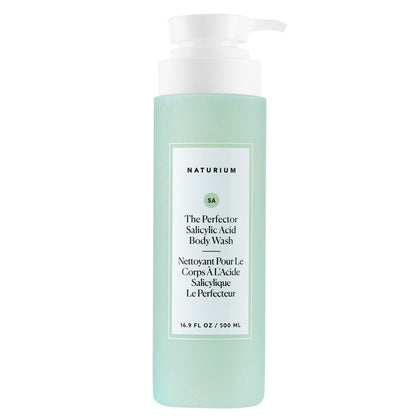 Naturium Gel Douche à l'Acide Salicylique 590g, vue avant