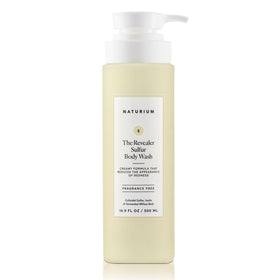 Naturium Gel Douche Clarifiant 500 mL avec Soufre et Avoine, vue avant