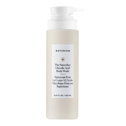 Naturium Gel Douche Exfoliant Glycolique 500 ml vue avant