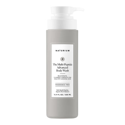 Naturium Gel Douche Multi-Peptides 500 mL vue de face