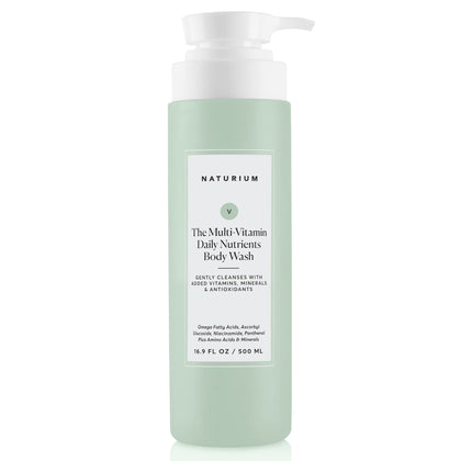 Naturium Gel Douche Multi-Vitamines 500ml vue de face