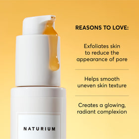Naturium Sérum Acide Tranexamique dans un cadre de soins de la peau