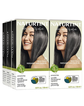 Naturtint 1N Noir Ébène coloration permanente vue avant