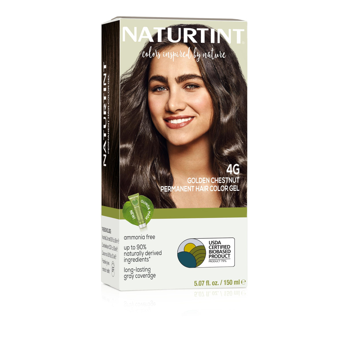 Naturtint 4G Châtaigne Doré - vue avant du produit