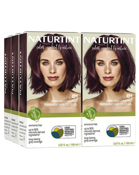 Naturtint 4M Châtaigne Acajou Coloration Permanente Pack de 6