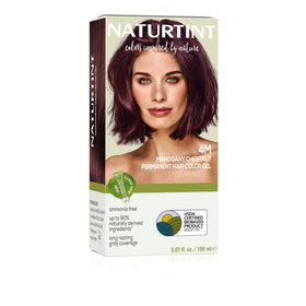 Naturtint 4M Châtaigne Acajou coloration permanente vue de face