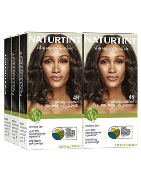 Naturtint 4N Châtaigne coloration permanente avant application
