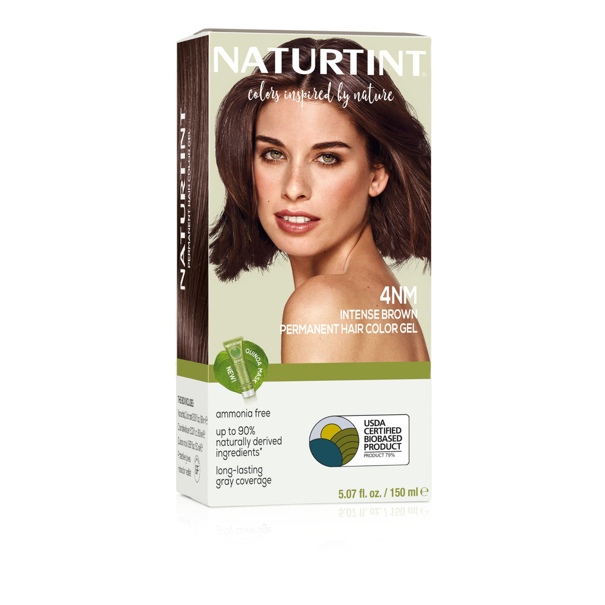 Naturtint 4NM Brun Intense coloration cheveux 209g vue de face