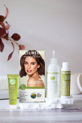 Naturtint 4NM Brun Intense coloration cheveux packaging avec ingrédients