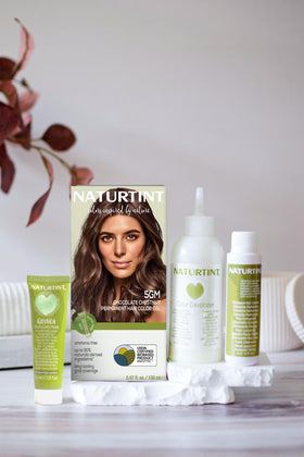 Naturtint 5GM Châtaigne Chocolat, application facile