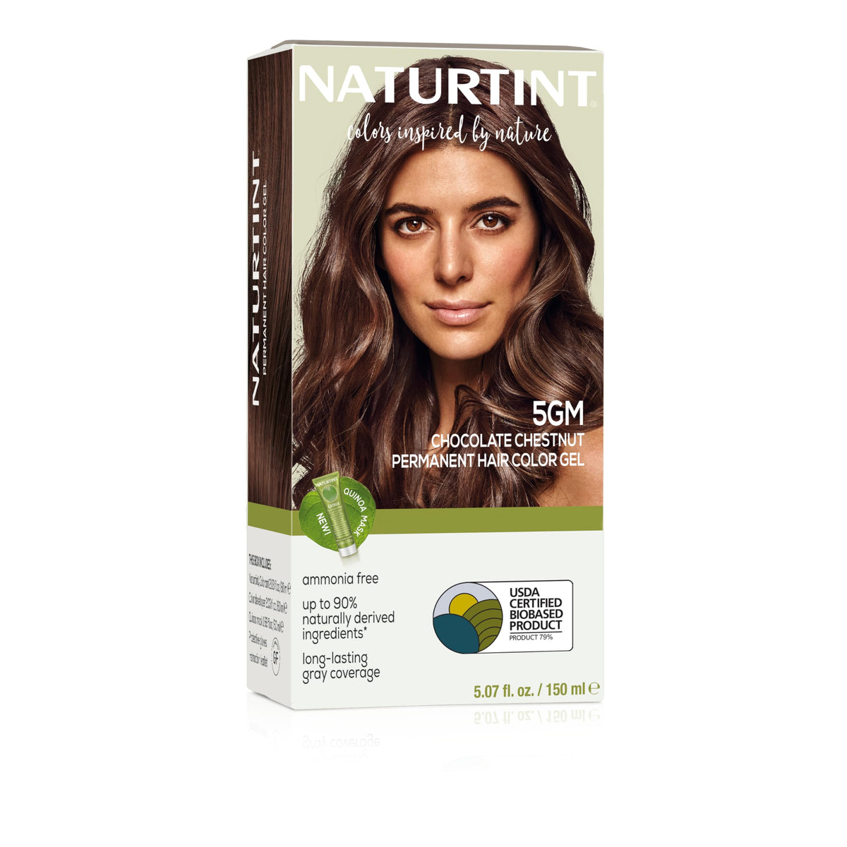 Naturtint 5GM Châtaigne Chocolat, emballage avant