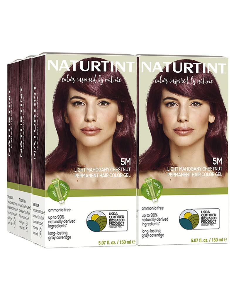 Naturtint 5M Châtaigne Clair Coloration Permanente vue de face