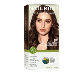 Naturtint 5W Brun Moyen Coloration Permanente 204g vue de face