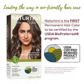 Naturtint 6A Blonde Cendré, application facile à domicile