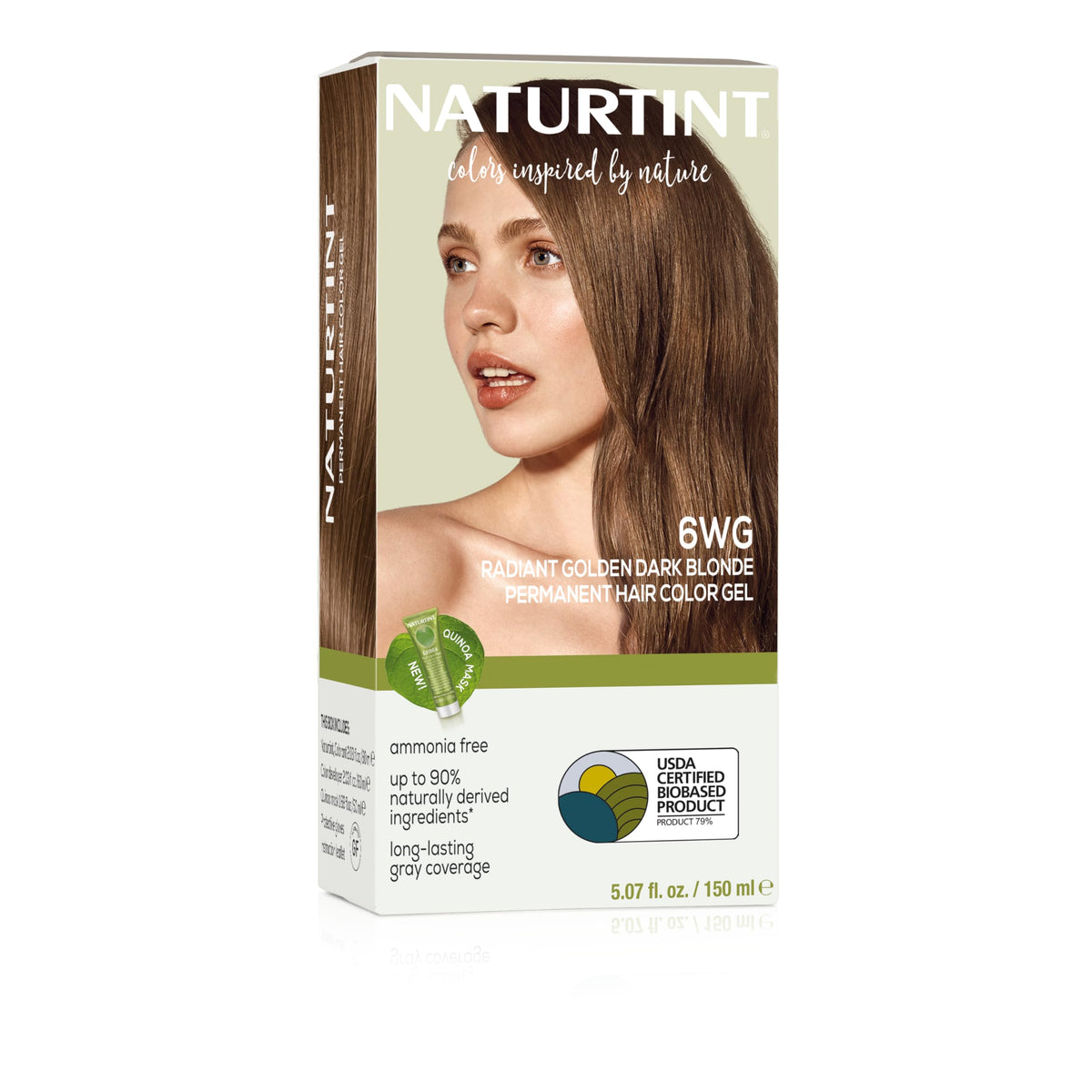 Naturtint 6WG Blonde Foncé Doré - emballage avant