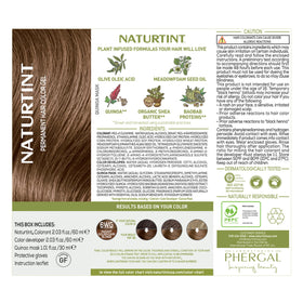 Naturtint 6WG - cheveux colorés en blonde dorée