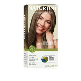Naturtint 7A Blond Cendré coloration permanente avant application