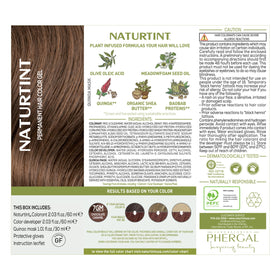 Naturtint 7GM Chocolat Caramel coloration permanente texture