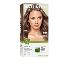 Naturtint 7GM Chocolat Caramel coloration permanente vue de face