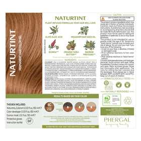 Naturtint 8C Blond Cuivré, packaging du produit