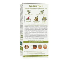 Naturtint 8C Cuivre Blond produit avec ses ingrédients naturels