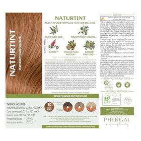 Naturtint 8C Cuivre Blond produit vegan et sans cruauté