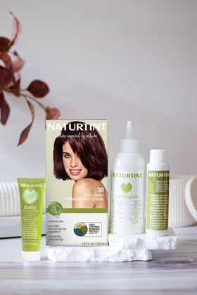 Naturtint Cerise Noire 227g flacon ouvert