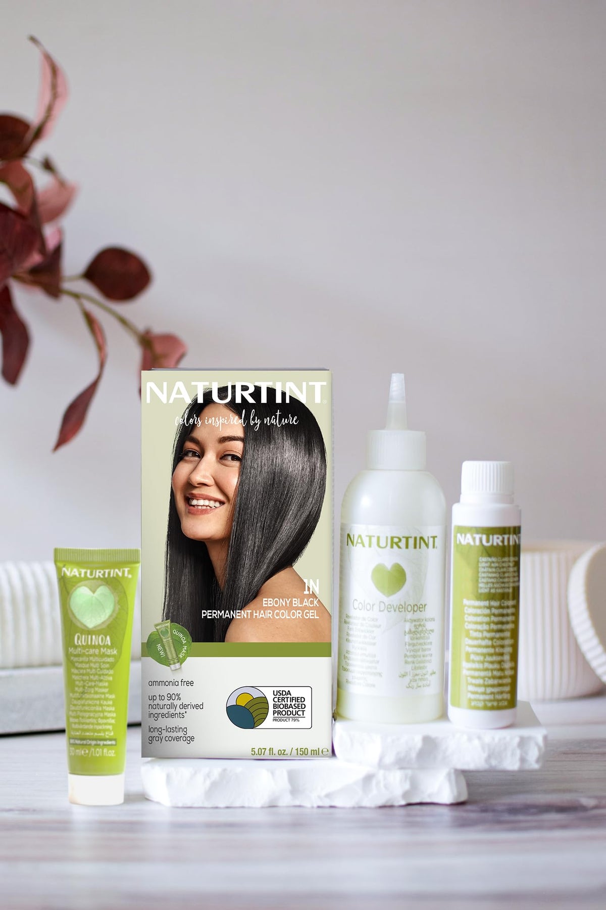 Naturtint coloration végétale sans ammoniaque pack de 6