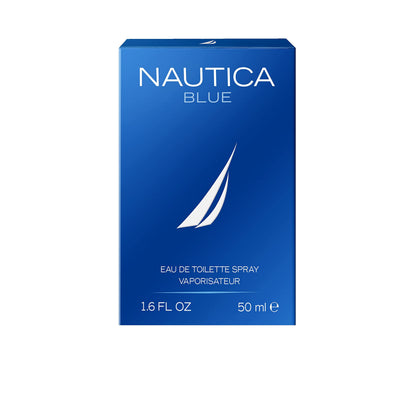 Nautica Eau de Toilette 1,6 fl oz vue de face avec flacon transparent