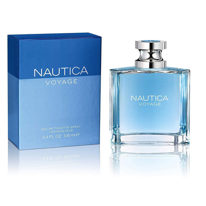 Nautica Voyage Eau de Toilette 100 ml vue avant sans emballage