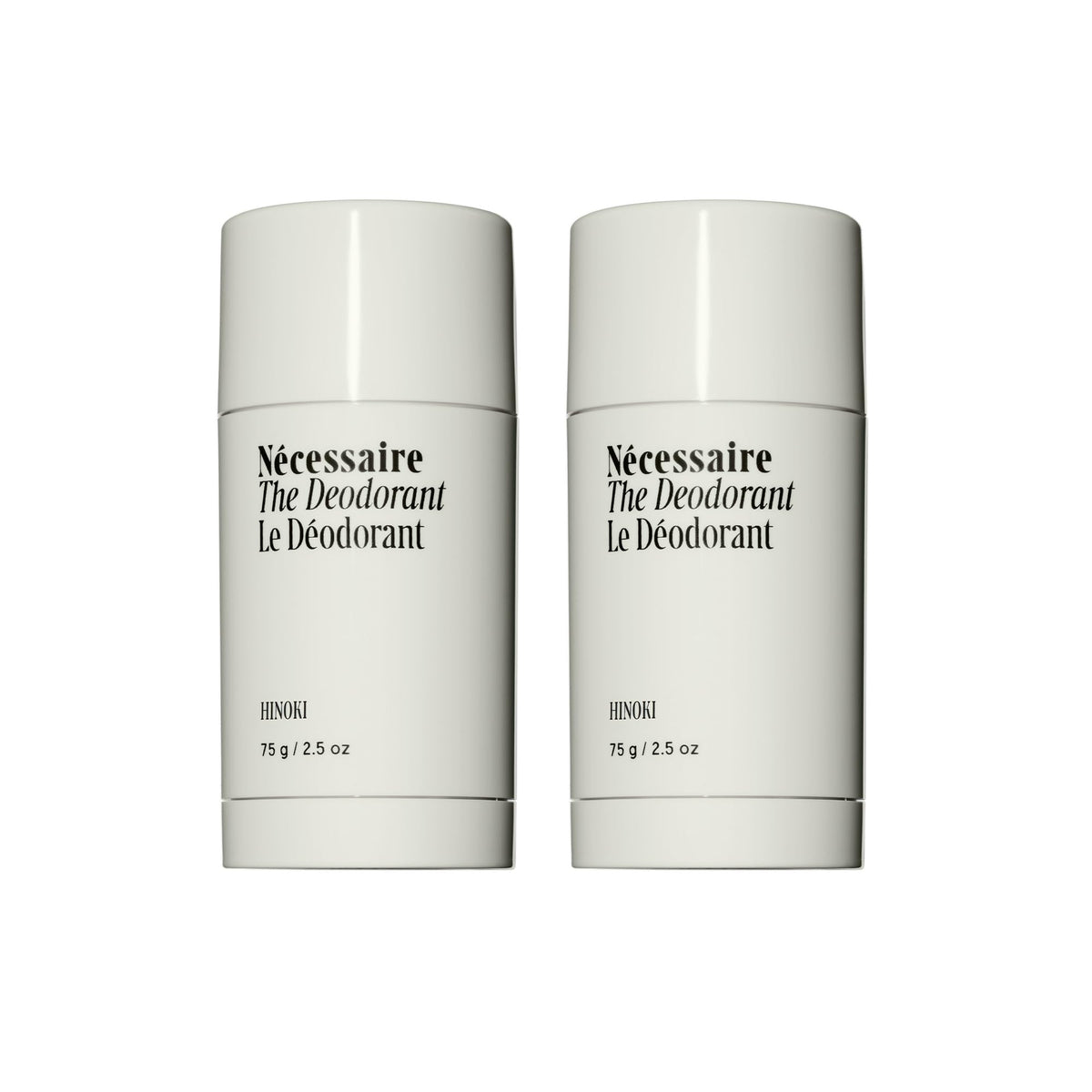 Nécessaire Déodorant Hinoki vue avant avec étiquette