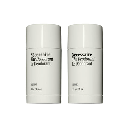 Nécessaire Déodorant Hinoki vue avant avec étiquette