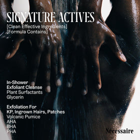 Nécessaire Exfoliant Corps Sans Parfum 272g packaging