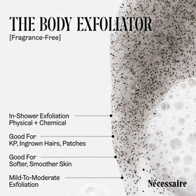 Nécessaire Exfoliant Corps Sans Parfum 272g texture du produit