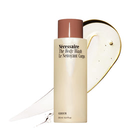 Nécessaire Gel Douche Olibanum 250ml vue de face avec mousse riche
