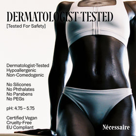 Nécessaire Lotion Corps Multi-Peptide Santal 572g packaging