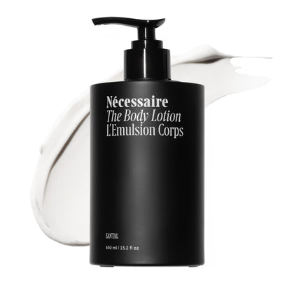 Nécessaire Lotion Corps Multi-Peptide Santal 572g vue de face