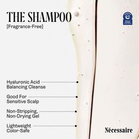 Nécessaire Shampooing Équilibrant Cuir Chevelu 340g arrière