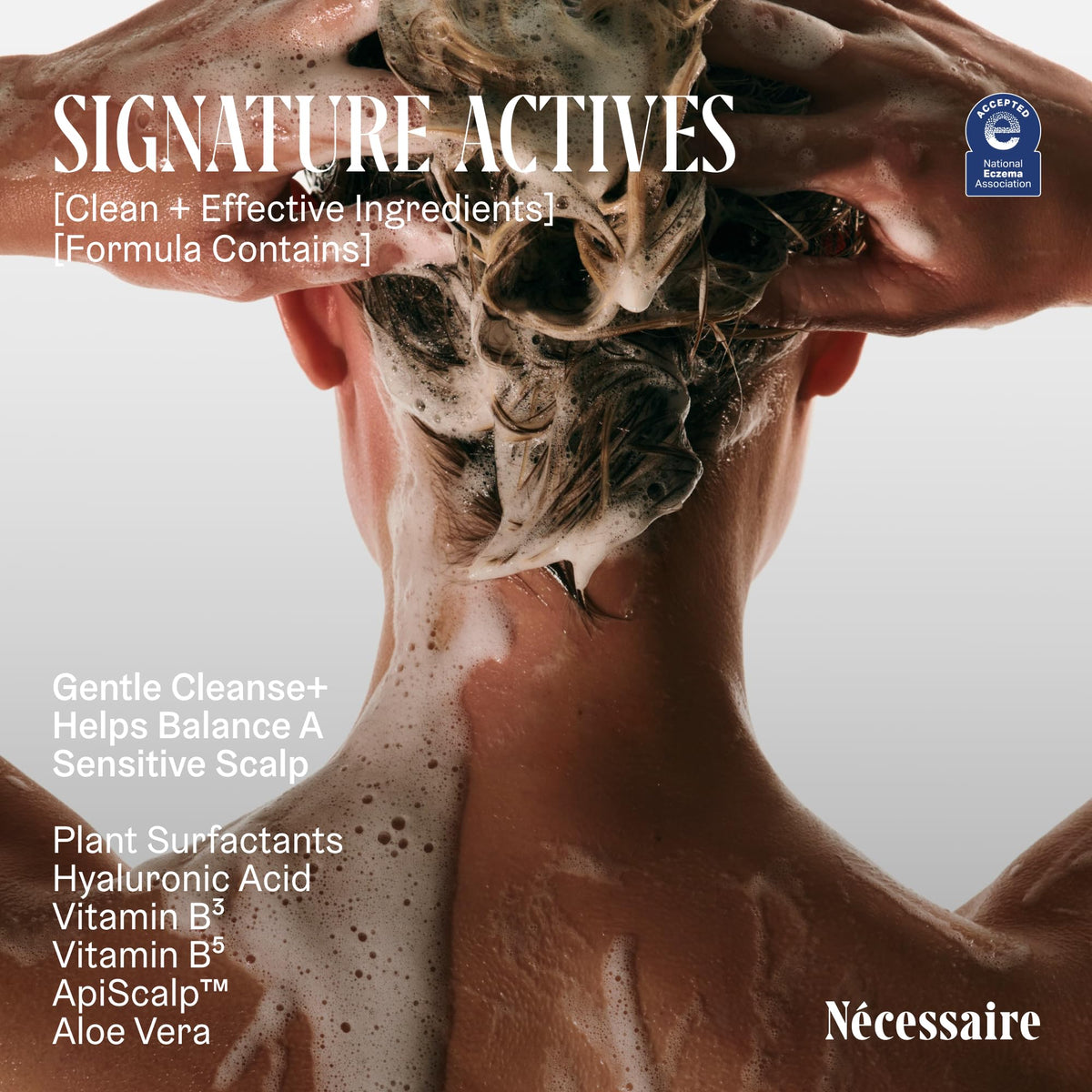 Nécessaire Shampooing Équilibrant Cuir Chevelu 340g côté