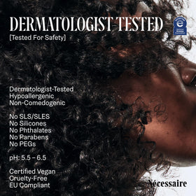 Nécessaire Shampooing Équilibrant Cuir Chevelu 340g vue de haut