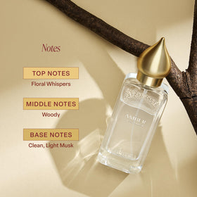 Nemat Amber Eau de Parfum 50 ml flacon côté