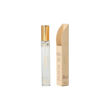 Nemat Amber EDP 9 ml flacon de parfum de voyage avant