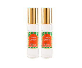 Nemat International Huile de Parfum Ambre 10ml pack de 2